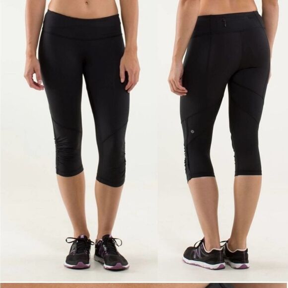 Lululemon | Run For Your Life Crop 2 - Picture 1 of 3
